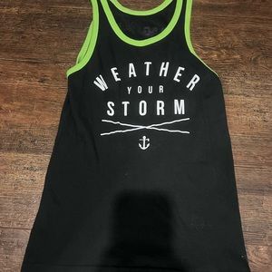 Flag nor fail tank top